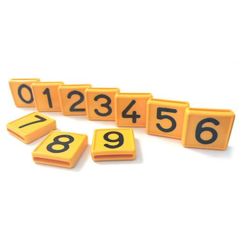 목밴드 번호표 (10개 한묶음) 가축표시 인식표  축산기자재